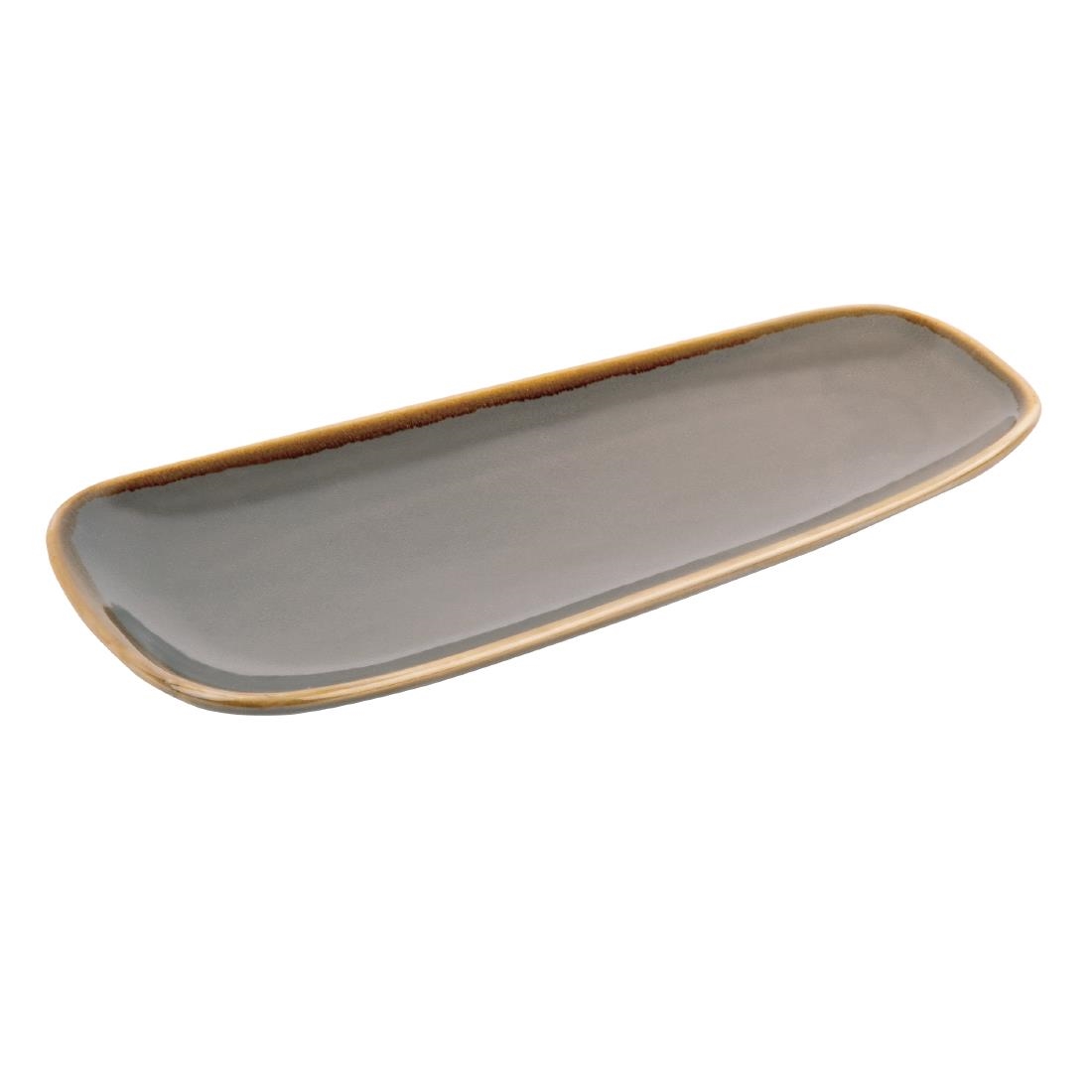 Olympia Kiln Platter Smoke 260mm (Pack of 6)