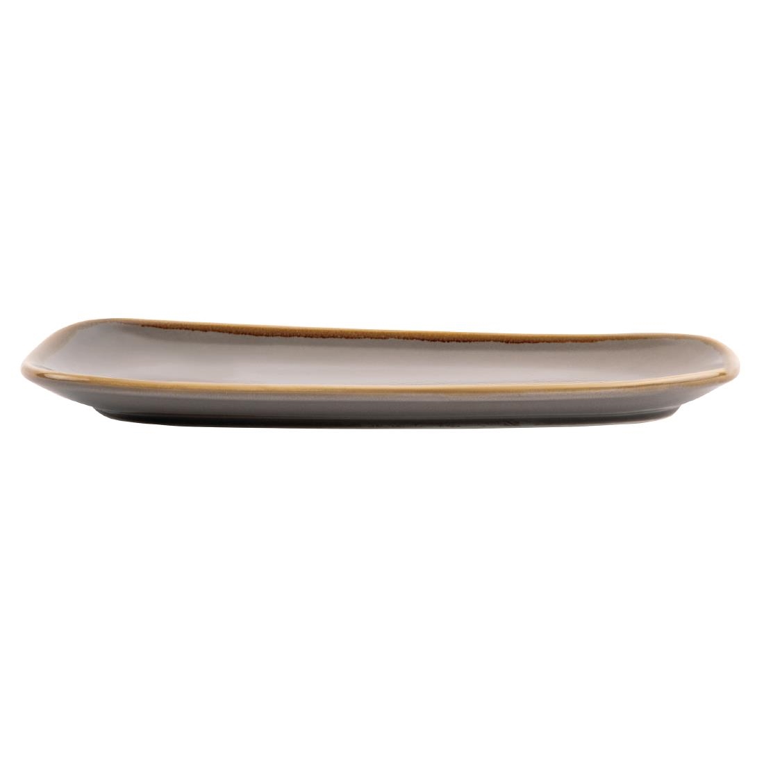 Olympia Kiln Platter Smoke 260mm (Pack of 6) - Image 2