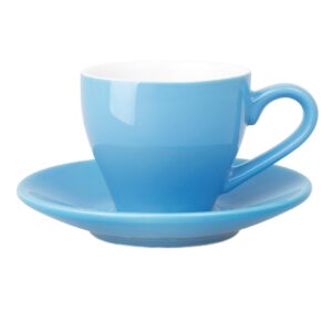 Olympia Cafe Espresso Cups Blue 100ml (Pack of 12)