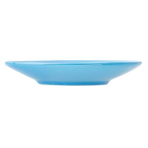 Olympia Cafe Espresso Saucers Blue (Pack of 12)