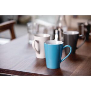 Olympia Cafe Latte Cups Blue 340ml (Pack of 12)