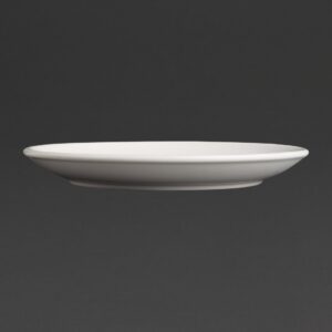 Olympia Cafe Coupe Plate White 250mm (Pack of 6)