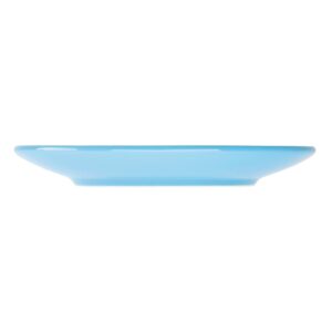 Olympia Cafe Coupe Plate Blue 250mm (Pack of 6)