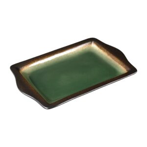 Olympia Nomi Platter Green 283mm (Pack of 6)