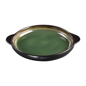Olympia Nomi Round Tray Green 190mm (Pack of 6)