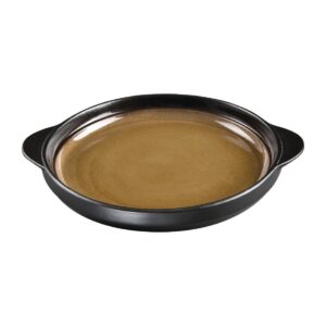 Olympia Nomi Round Tray Yellow 190mm (Pack of 6)