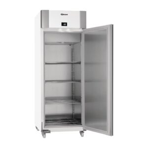 Gram Eco Twin 1 Door 614Ltr Fridge White K 82 LCG C1 4N