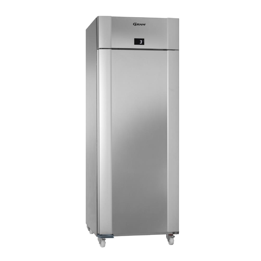 Gram Eco Twin 1 Door 614Ltr Meat Fridge M 82 CCG C1 4N - Image 3
