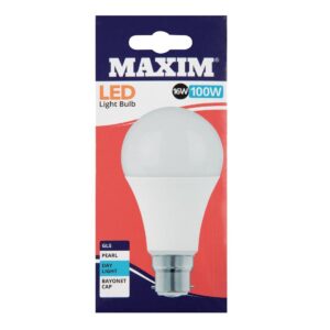 Maxim LED GLS Bayonet Cap Daylight White 16W (Pack of 10)