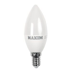 Maxim LED Candle Small Edison Screw Daylight White 6W (Pack of 10)