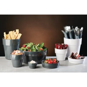 APS Flowerpot 120mm White