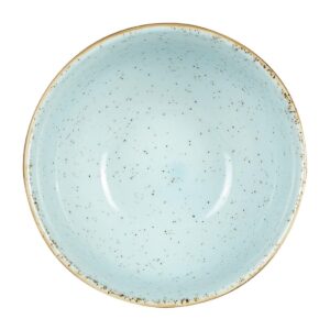 Churchill Stonecast Round Soup Bowls Duck Egg 132mm (Pack of 12)