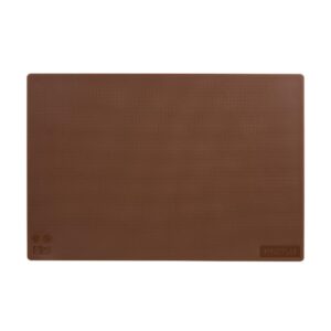 Hygiplas Antibacterial Low Density Chopping Board Brown