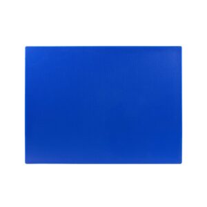 Hygiplas Extra Thick Low Density Blue Chopping Board Large