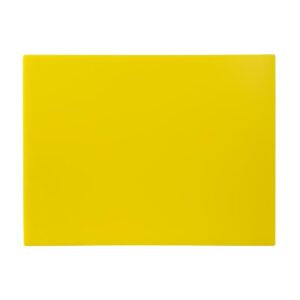 Hygiplas Low Density Yellow Chopping Board Large