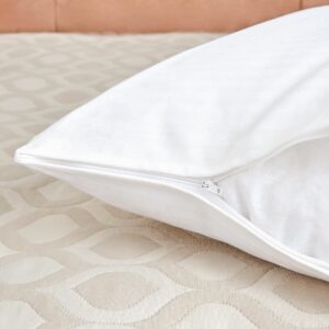 Mitre Luxury Pillowshield Pillow Protectors (Pack of 2)