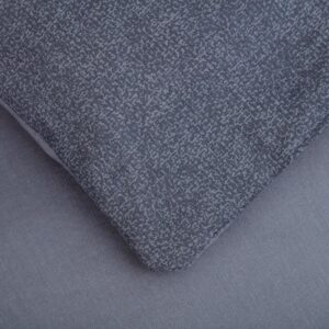 Mitre Essentials Opal Duvet Cover Navy Single