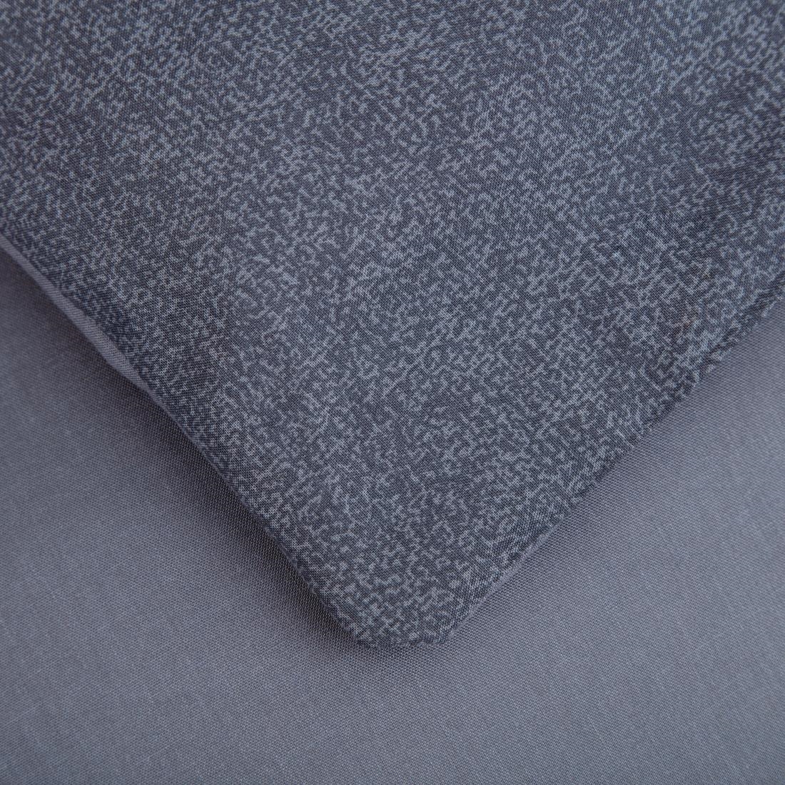 Mitre Essentials Opal Duvet Cover Navy Single
