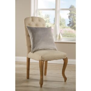 Mitre Comfort D'Arcy Unpiped Cushion Silver