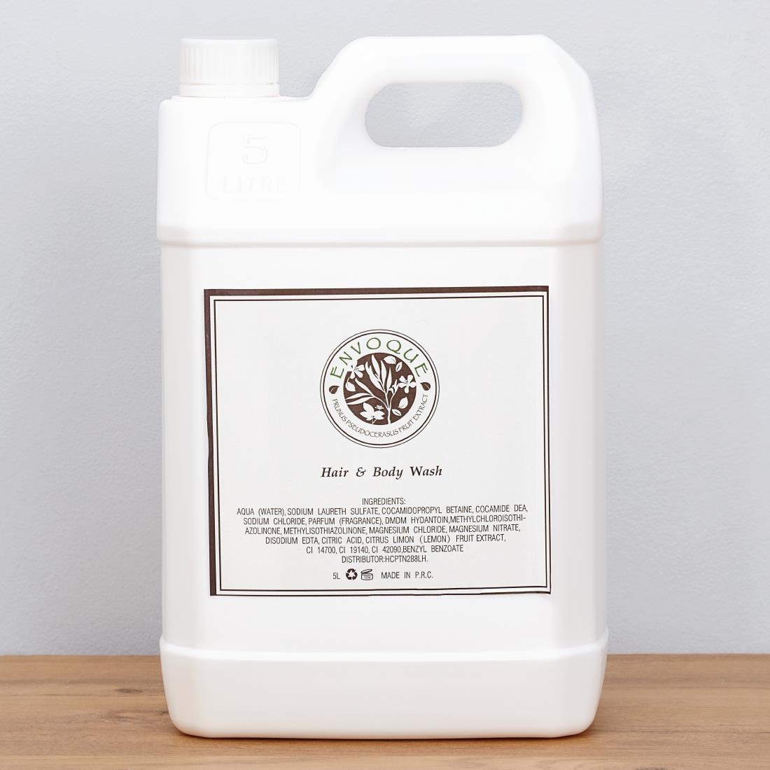 Envoque Hair and Body Wash Refill 5 Ltr - Image 2