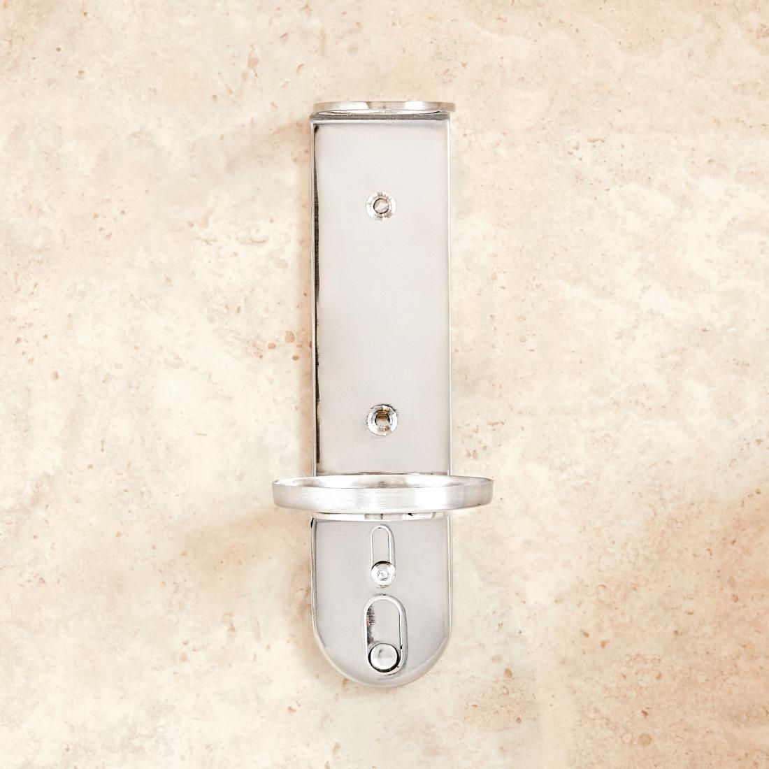 Envoque Single Stainless Steel Wall Bracket 300ml - Image 2