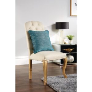 Mitre Polaris Throw Cushion Teal 43 x43cm