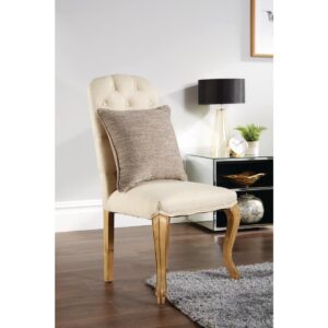 Mitre Polaris Throw Cushion Mocha 43 x43cm