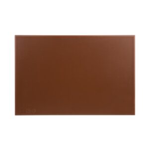 Hygiplas High Density Brown Chopping Board Standard