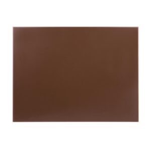 Hygiplas High Density Brown Chopping Board Large