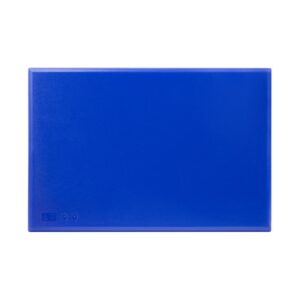 Hygiplas Extra Thick High Density Blue Chopping Board Standard