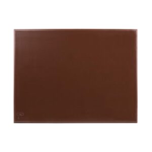 Hygiplas Extra Thick High Density Brown Chopping Board Large