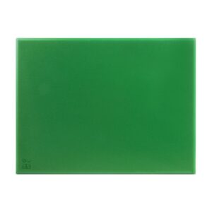 Hygiplas Extra Thick High Density Green Chopping Board Large
