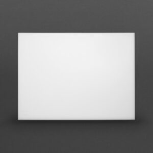 Hygiplas Extra Thick High Density White Chopping Board Large