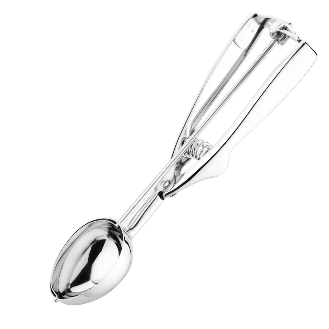 Vogue Stainless Steel Oval Portioner Size 30 - Image 4