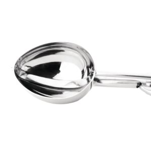 Vogue Stainless Steel Oval Portioner Size 30