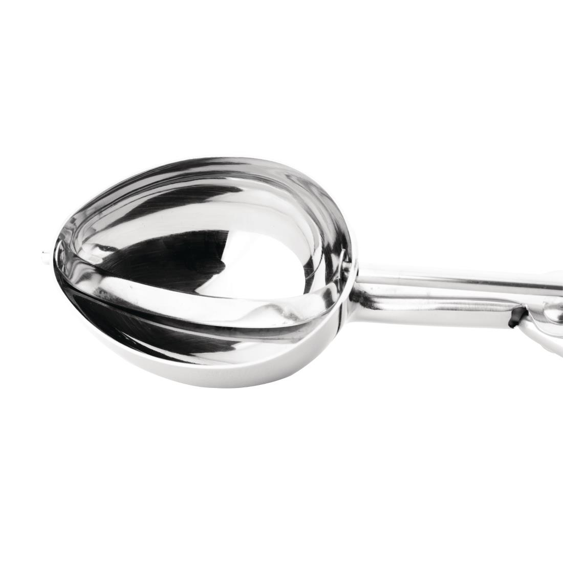 Vogue Stainless Steel Oval Portioner Size 30