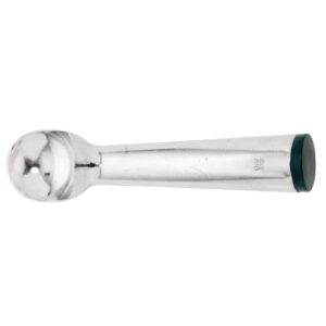 Vogue Ice Cream Scoop Green Cap 2.5oz