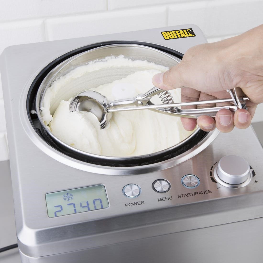 Vogue Stainless Steel Portioner Size 24 - Image 3