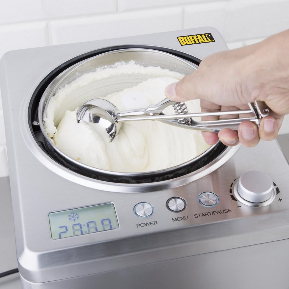 Vogue Stainless Steel Portioner Size 30 - Image 3