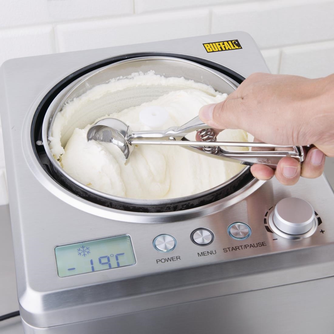 Vogue Stainless Steel Portioner Size 40 - Image 3