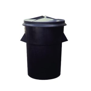 Black Tuffbin Lid