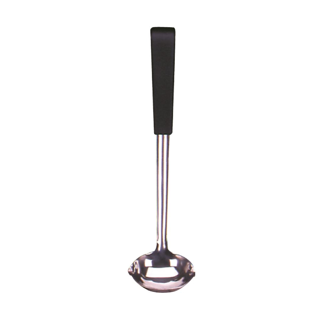 Mermaid Le Buffet Black Handled Sauce Ladle 35ml