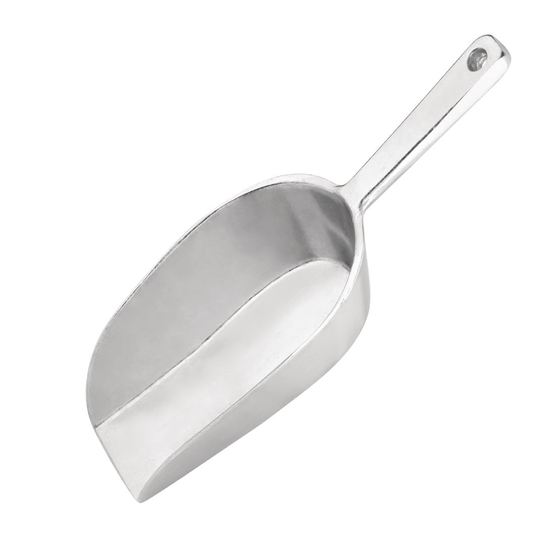 Vogue Aluminium Scoop 130ml - Image 3