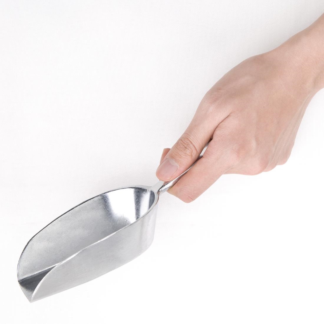 Vogue Aluminium Scoop 130ml