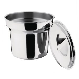 Vogue Bain Marie Pot and Lid