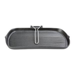 Vogue Cast Iron Grill Pan