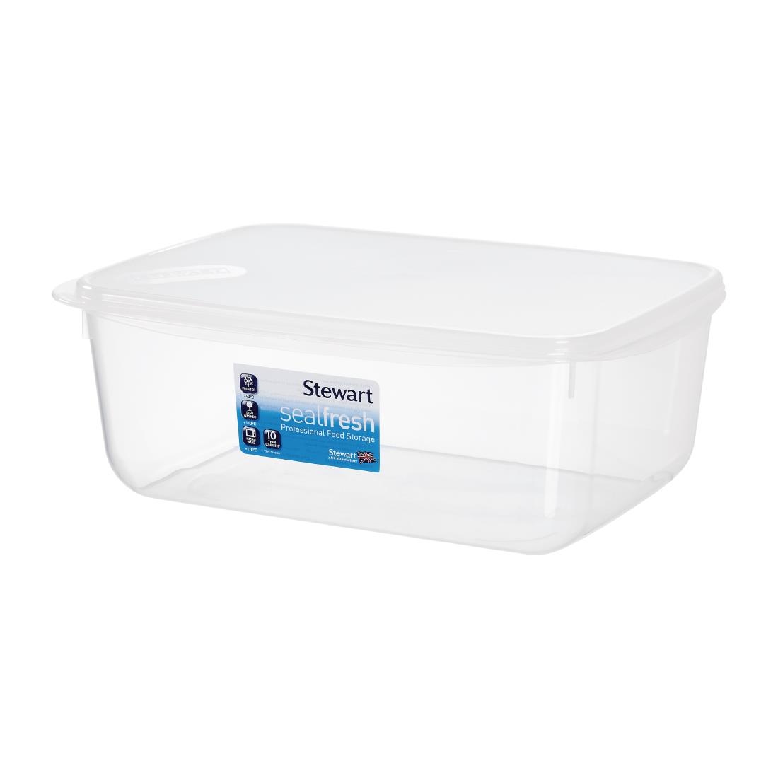 Stewart Seal Fresh Picnic Pack Container 3.75Ltr