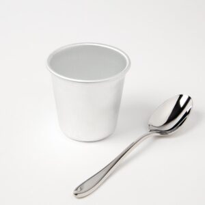 Vogue Aluminium Extra Deep Mini Dariole Mould 128ml