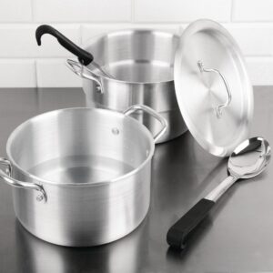 Vogue Aluminium Double Boiler Pan 4Ltr