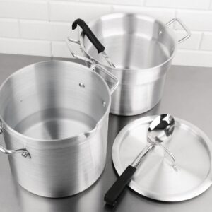 Vogue Aluminium Double Boiler Pan 10Ltr